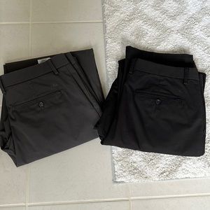 Two pairs of Dockers pants size 38x36